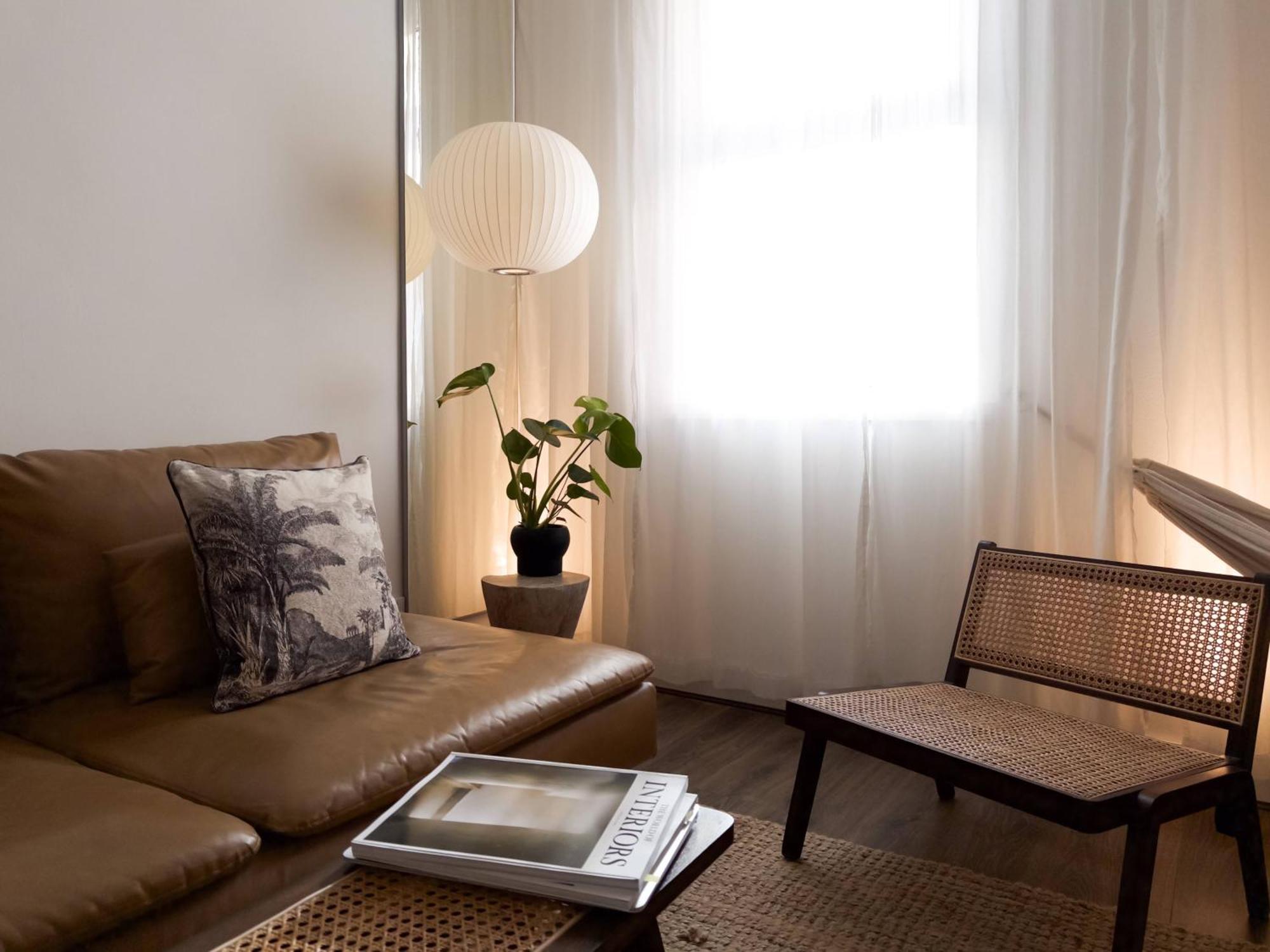 Tranquil Oasis W 100Inch Cinema & Hammock, By The Design Traveller Apartment London Luaran gambar