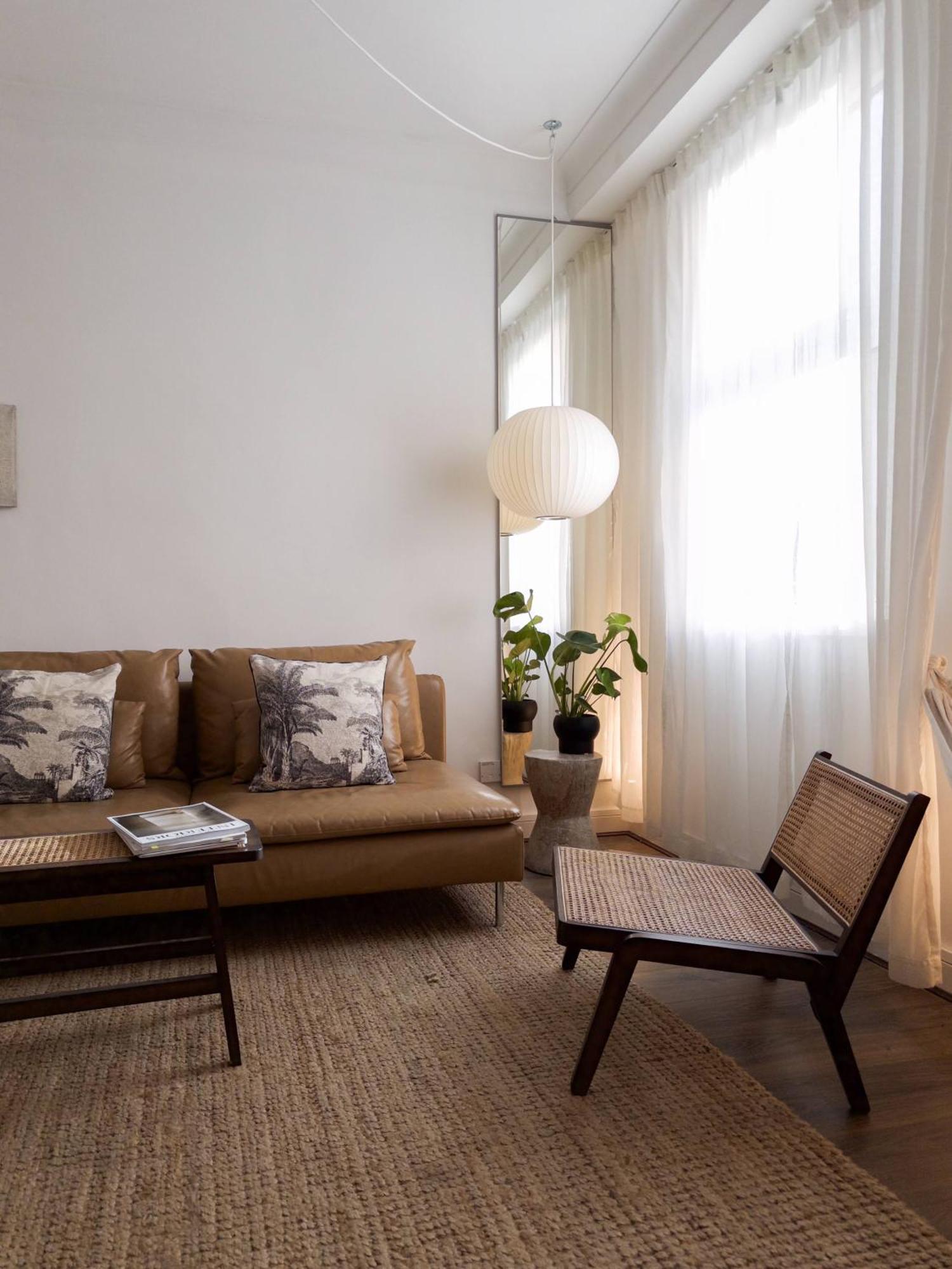 Tranquil Oasis W 100Inch Cinema & Hammock, By The Design Traveller Apartment London Luaran gambar